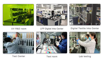 DONGGUAN EASY PRINTING MATERIAL CO.,LTD ligne de production en usine
