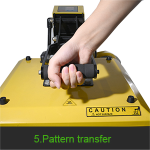 Poudre d'impression adhésive DTF en poudre textile TPU en poudre Copolyester en poudre adhésive à fusion chaude 6