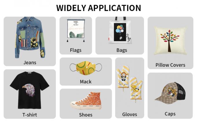 Film d'imprimante A4 / A3 DTF peeling à froid 75U épaisseur PET Film de libération non adhésif 4