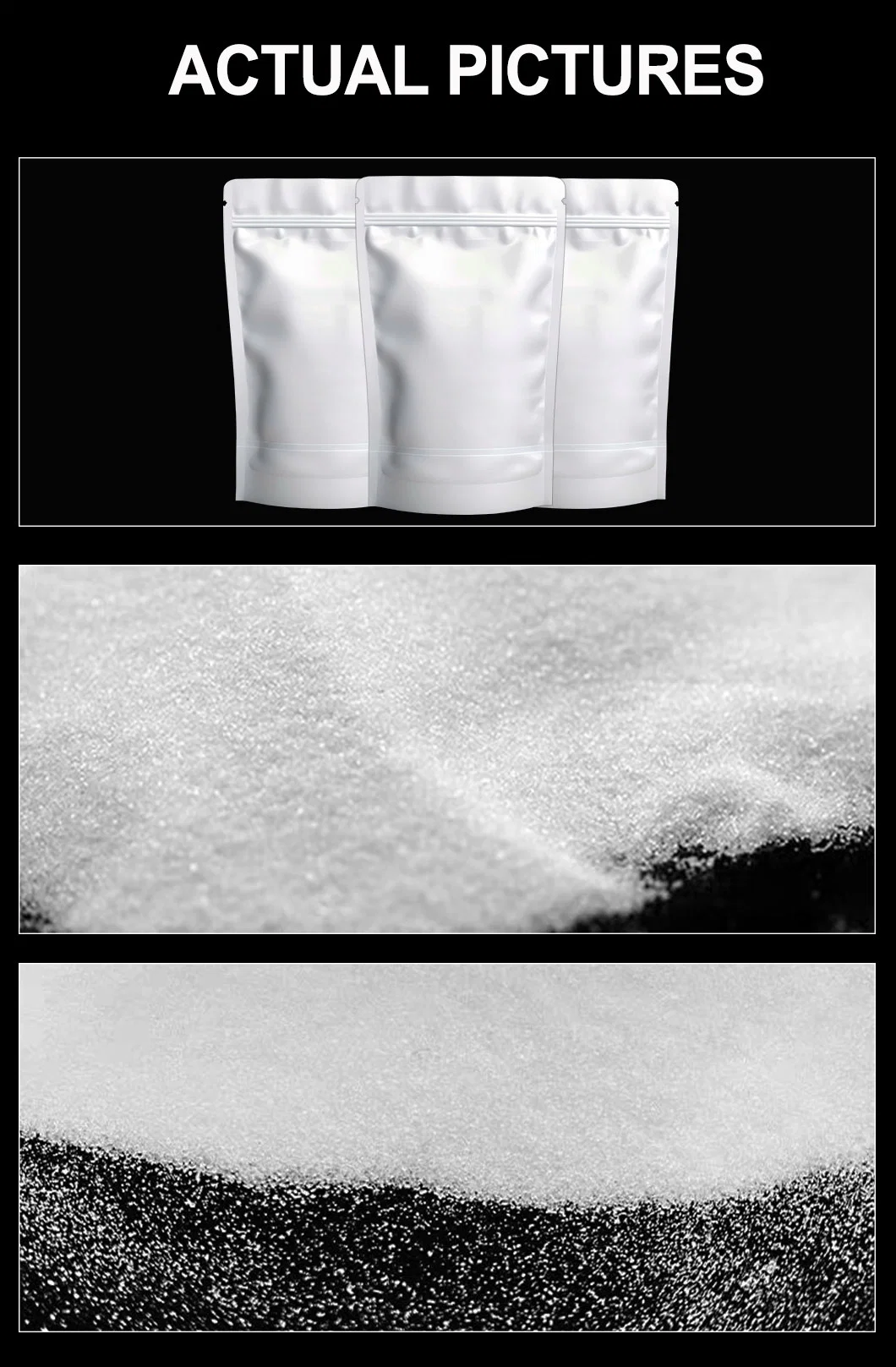 TPU 80-100mic Blanc 1KG Transfert numérique adhésif à fusion chaude poudre de prétraitement pour imprimante Ep L1800 7