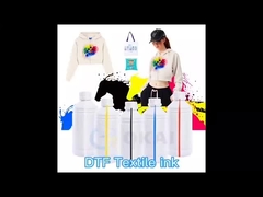 Matériaux d'impression DTF pour imprimantes Epson Impression à grande vitesse Faible consommation d'encre