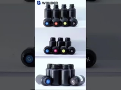 1L Capacité d'encre UV LED flexible pour le PVC en silicone et d'encre UV en cuir pour l'imprimante Epson