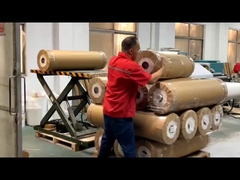 44 pouces * 100m 100gm Papier de sublimation respirant pour sous-impression de teinture