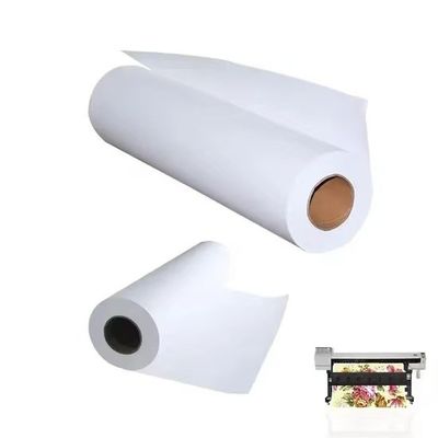 qualité  Digital Printing 47 Inch 100gsm Roll To Roll Sublimation Paper For Large Format Sublimation Printer usine