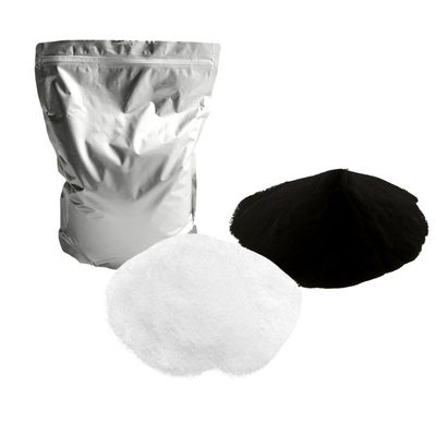 Poudre à fusion à chaud DTF noire de 1 kg pour tissus en nylon polyester de coton