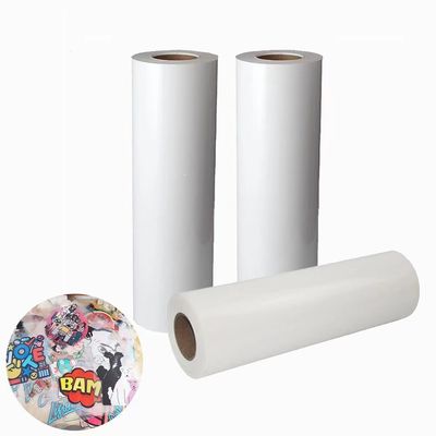 13 pouces 33 cm DTF papier de transfert de chaleur PET clair Peel froid et chaud DTF papier de transfert pour toutes les imprimantes et matériel DTF