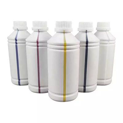1000 ml d'encre pour imprimante DTF Cyan Magenta Jaune Noir et blanc