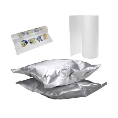 1 kg de poudre de transfert de DTF, poudre adhésive blanche à fusion chaude avec film de transfert de DTF