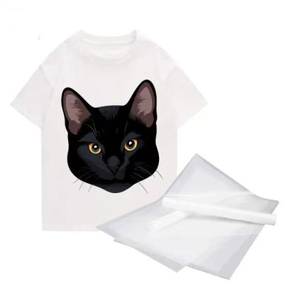 Film PET transparent mat peeling à froid pour les solutions d'emballage offset / écran imprimé
