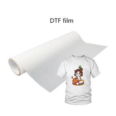 Film d'impression en PET DTF 80 gm paypal Temps d'impression accepté