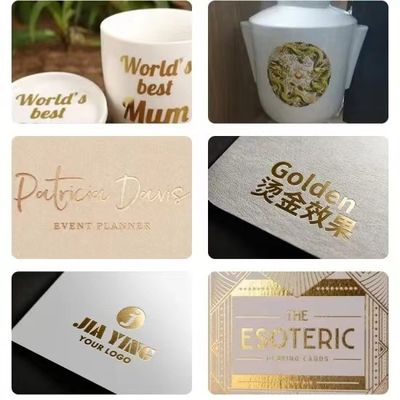 60cmx100m Film UV transparent or argent blanc Ab film pour animaux d'élevage Impression Dtf film pour animaux d'élevage UV