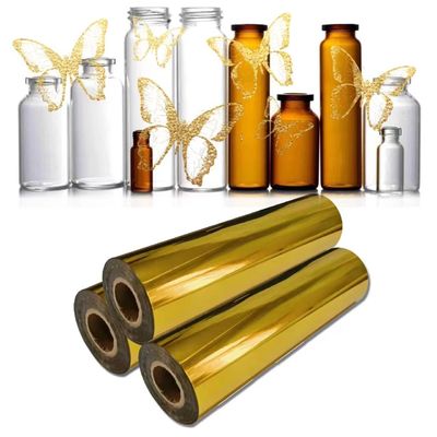Film de transfert UV DTF argenté en or blanc transparent Ab Pet Film pour boîtiers de téléphones portables