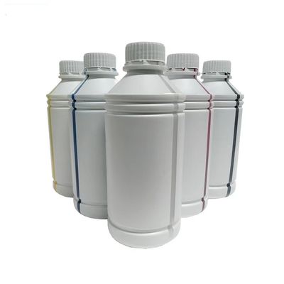 CMYKW 5 couleurs à base d'eau DTF pigment encre 1000ML Pour XP600 I1600 I3200 imprimante