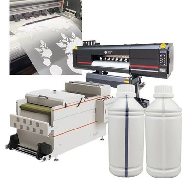 Tinture d'impression numérique pour textile DTF UV Tinture de transfert de film PET Pour Epson DX5 5113 L1800 L805