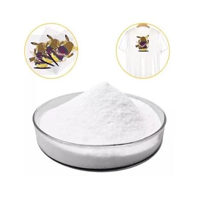 Adhésif à fusion chaude poudre blanche DTF poudre de transfert numérique 500g / 17,6 oz pour tous les tissus