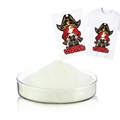 DTF adhésif à fusion chaude poudre de DTF pour T-shirt