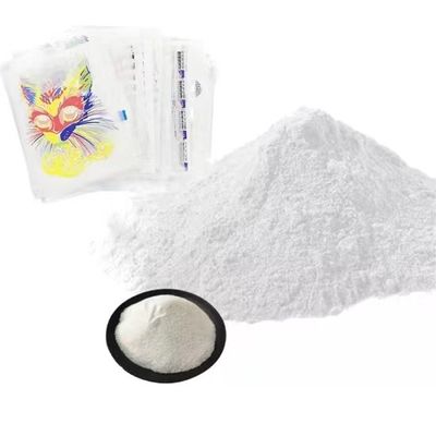 Matériaux d'impression DTF blancs Résistance à la chaleur DTF poudre adhésive à fusion chaude pour tissus