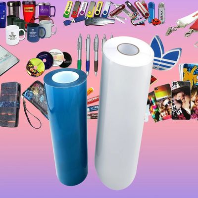 Ruloir de film DTF UV AB transparent de 30 cm pour boîtier téléphonique