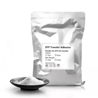 Matériaux d'impression DTF doux et confortables en poudre TPU pour les motifs de transfert