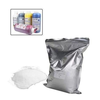 1 kg de poudre adhésive à fusion chaude poudre de transfert de TPU blanche pour l'impression DTF
