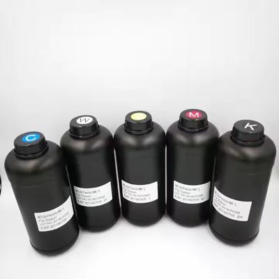 L'encre UV étanche à l'eau, à forte adhérence, à LED UV, curable 500ml 1000ml