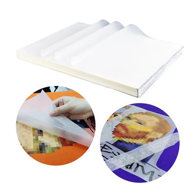 30cm*100m 75U Film pour animaux de compagnie en rouleau à double face Peel froid Peel chaud Peel chaud Film transparent 30cm pour T-shirt DTF