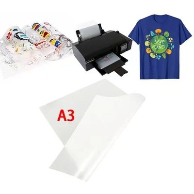 DTF Films de transfert d'encre blanche pour animaux de compagnie Films en rouleau de papier Pour DTF 75U Épaisseur de dégagement Films de compagnie