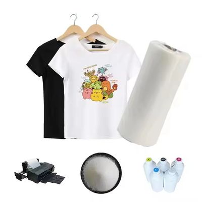 60cm*100m DTF Matériaux d'impression DTF film 75mic La solution ultime pour l'impression professionnelle