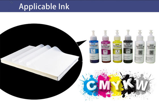 60cm*100m DTF Matériaux d'impression DTF film 75mic La solution ultime pour l'impression professionnelle