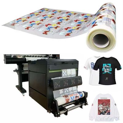 42 cm double face mat DTF film peeling à chaud rouleau 75mic DTF film d'impression pour vêtement
