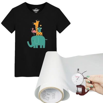 Maximisez votre potentiel d'impression avec des matériaux d'impression DTF 30cm*100m 75U Ruloir de film pour animaux de compagnie à double face peeling à froid