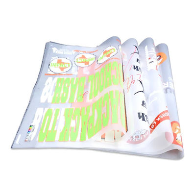 Maximisez votre potentiel d'impression avec des matériaux d'impression DTF 30cm*100m 75U Ruloir de film pour animaux de compagnie à double face peeling à froid