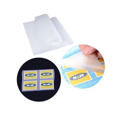 75u 60cm Pet DTF Film Peeling à chaud film de transfert de chaleur pour I3200 4720 Xp600