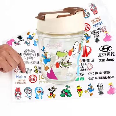 Transfert UV Dtf Film pour animaux de compagnie 30*100 cm Transfert de film A3 30 cm Film d'impression UV Dtf
