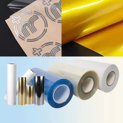 Papeterie de transfert de films UV cristallins pour carton / métal / cuir
