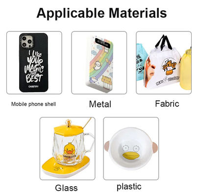 60cm DTF UV Pet Film en rouleau en feuille UV DTF Cup Wrap Impression numérique Ab Film