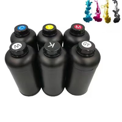 1000 ml d'encre d'impression UV écologique pour imprimante UV HP 5500 5500PS 5000 5000PS