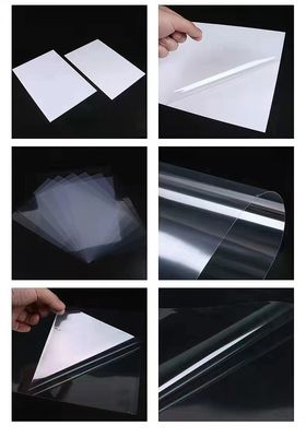 Transfert UV Dtf Film pour animaux de compagnie 30*100 cm Transfert de film A3 30 cm Film d'impression UV Dtf