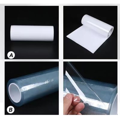 Transfert de film UV Dtf pour animaux de compagnie Ruloir de transfert de film Dtf pour animaux de compagnie A3 30 cm Film UV Dtf pour imprimante UV