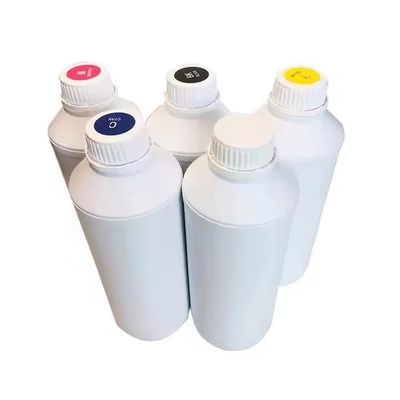 Impression d'encre DTF à haute densité 1000 ml Pigment à base d'eau Transfert d'imprimante DTF blanche