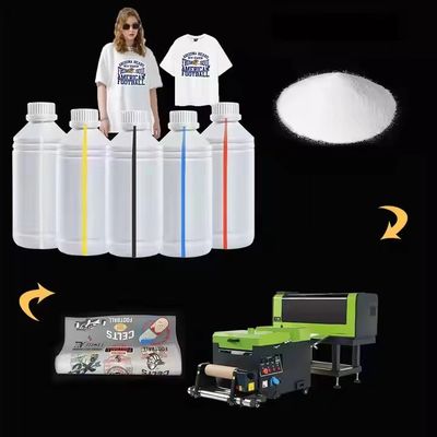 L'encre DTF blanche à haute performance pour Epson ET-8550 XP15000 L1800 étanche