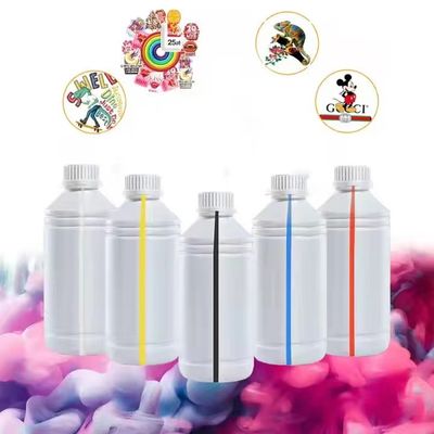 Tintage par transfert thermique par jet d'encre DTF Tintage par transfert thermique Tintage Cyan Magenta Jaune Noir Blanc Couleur
