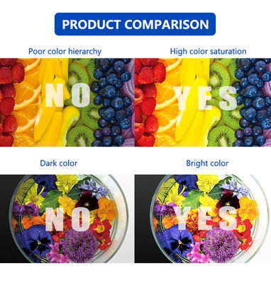 L'encre DTF à faible consommation CMYKW pour les imprimantes Epson Profil ICC disponible