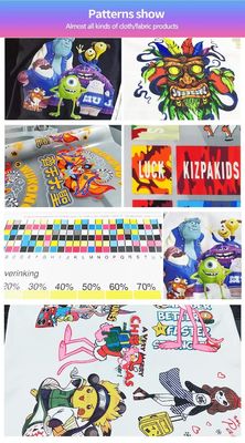 L'encre DTF de haute durabilité pour les imprimantes Epson avec Cyan Magenta jaune et noir