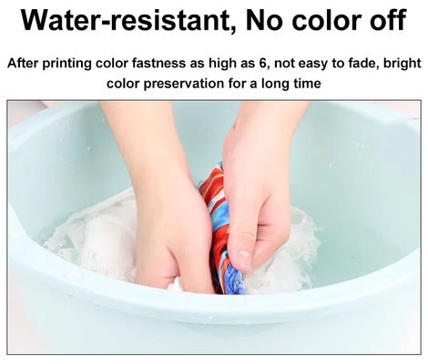Tinte DTF à haute couverture pour les imprimantes Epson Compatible avec le film et la poudre de transfert DTF