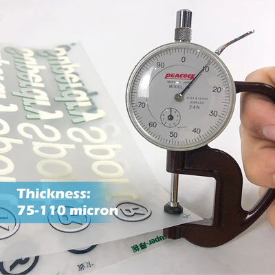 Film d'impression en polyester décalé pour sérigraphie de vêtements Finition de surface brillante / mate