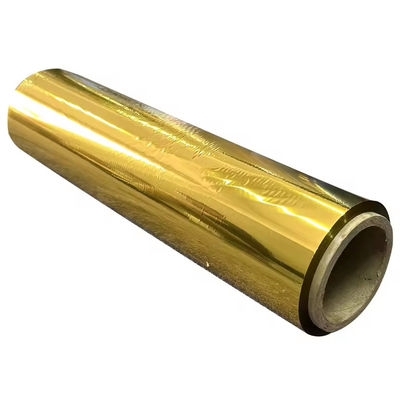 30 cm UV DTF estampage à chaud Film holographique HTV film de transfert thermique or argent pour surface dure