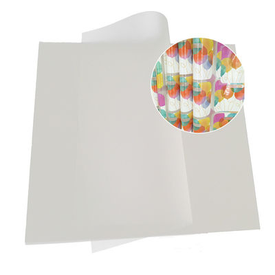48*64cm Film en silicone PET pour l' offset / sérigraphie 75mic Matte Polyester Film
