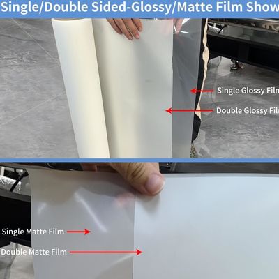 75 microns 60cm*100m Film DTF étirable pour l'impression numérique