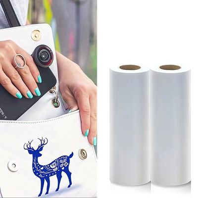 42cm*100m Film DTF brillant/mat pour l'impression haute définition avec une meilleure adhérence